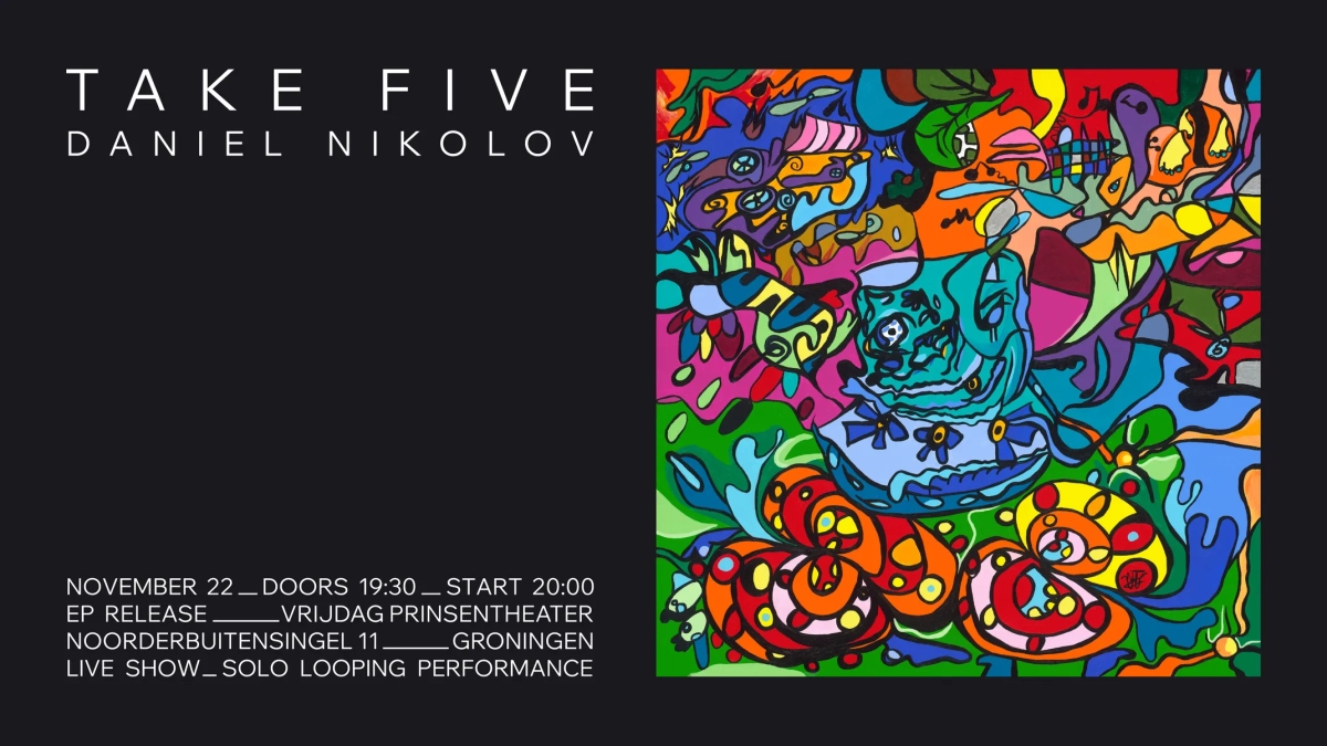 Take Five – Daniel Nikolov